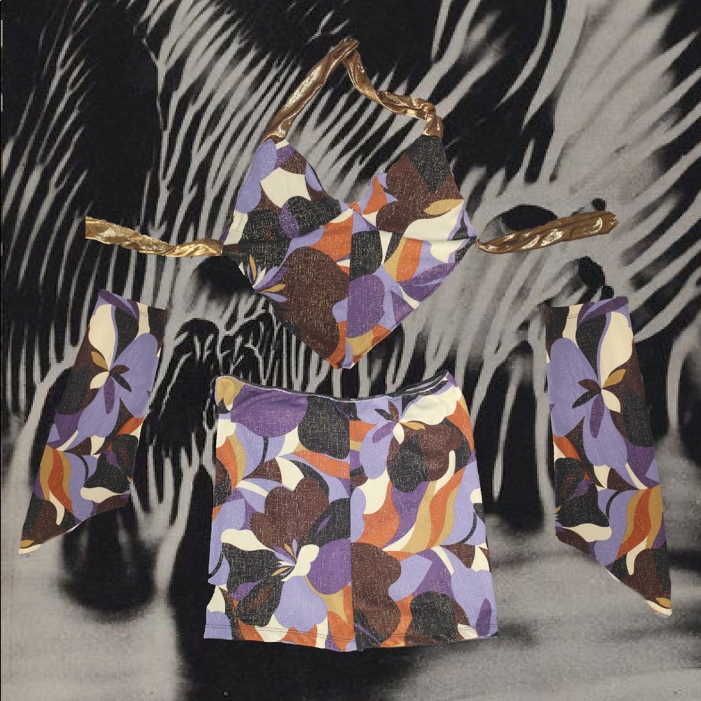 Handmade Y2K 3 Piece Set